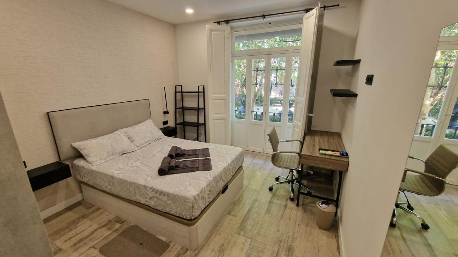 Habitacion Centrica De Lujo Gv 2 บาเลนเซีย ภายนอก รูปภาพ